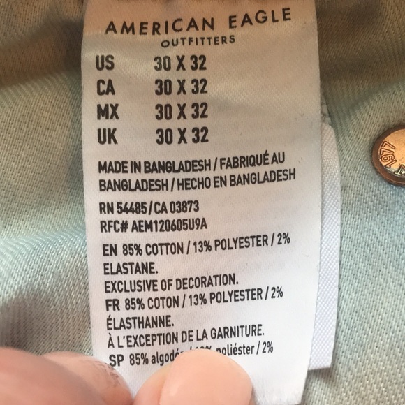 AE Outfitters Next Level Flex Slim Straight Jeans - Picture 13 of 13